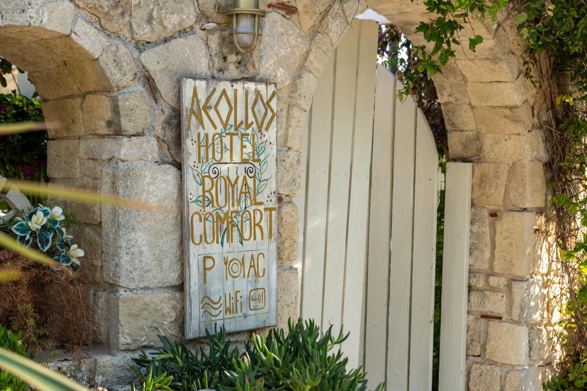 Hotel Aeollos 페프코초리 외부 사진
