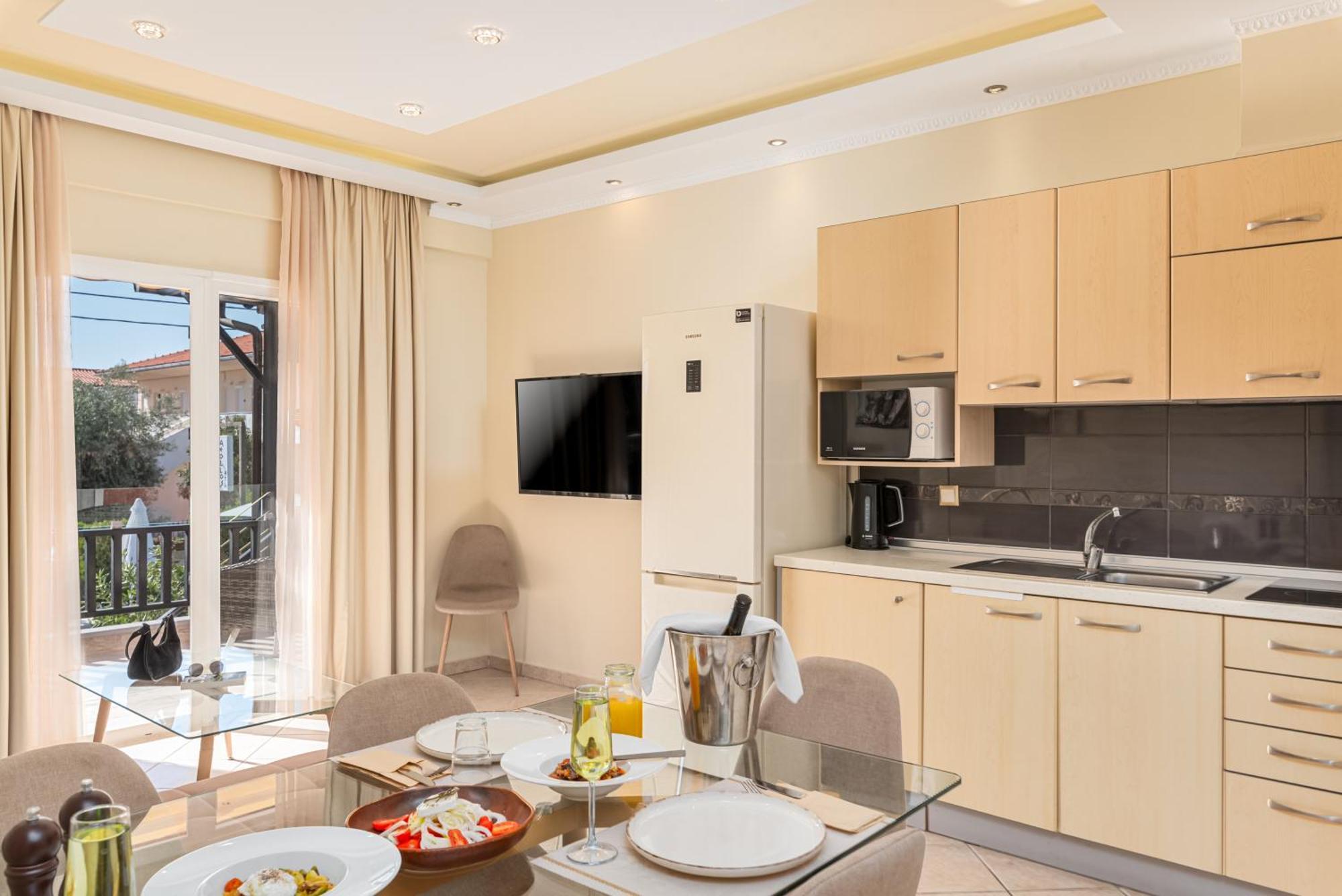 Hotel Aeollos 페프코초리 외부 사진