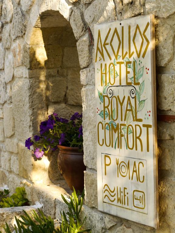 Hotel Aeollos 페프코초리 외부 사진